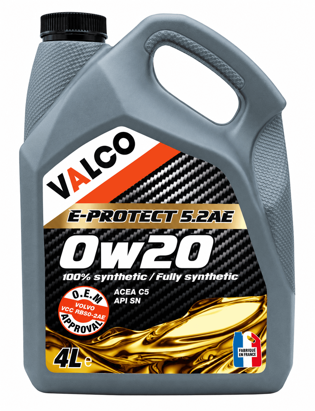 Valco 0W20 E-PROTECT 5.2AE